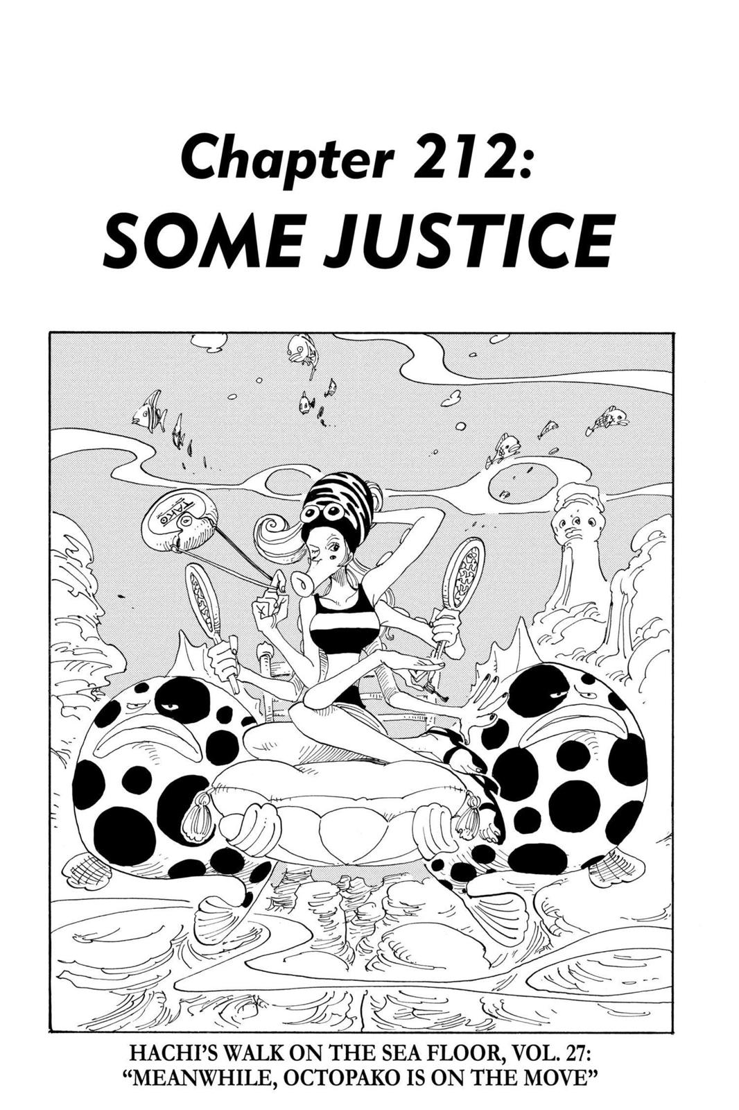 One Piece, Chapter 212 image 01