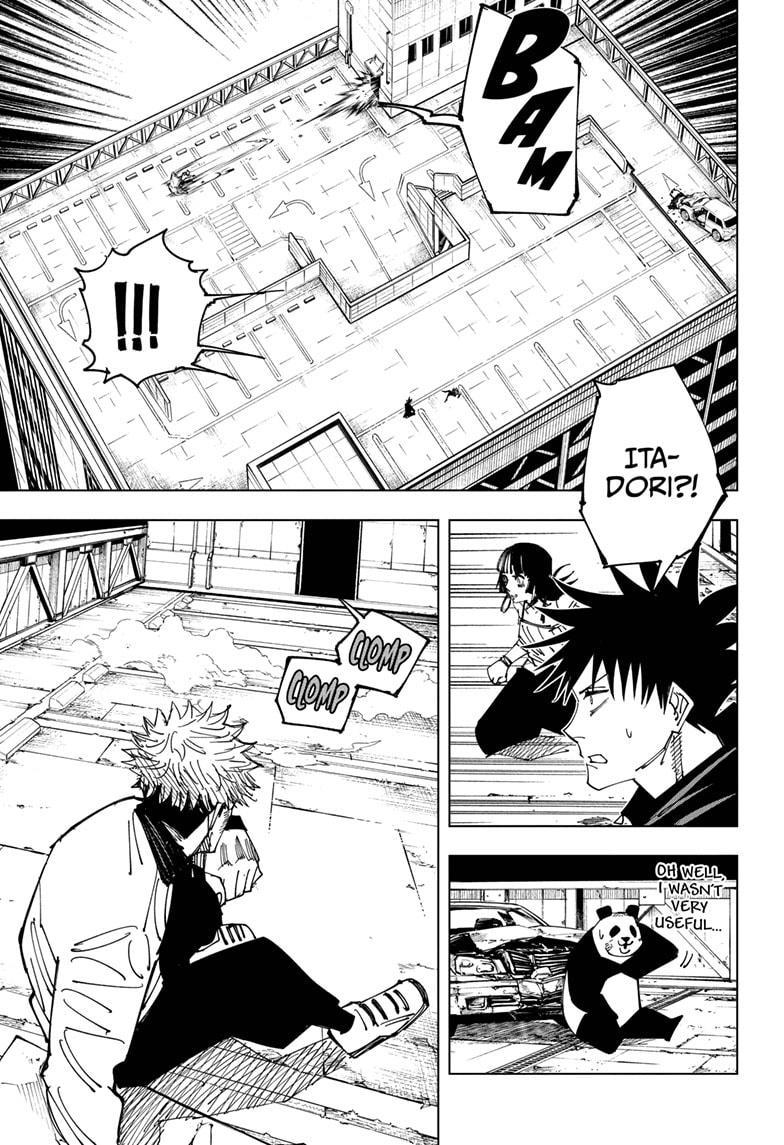 Jujutsu Kaisen, Chapter 157 image 03