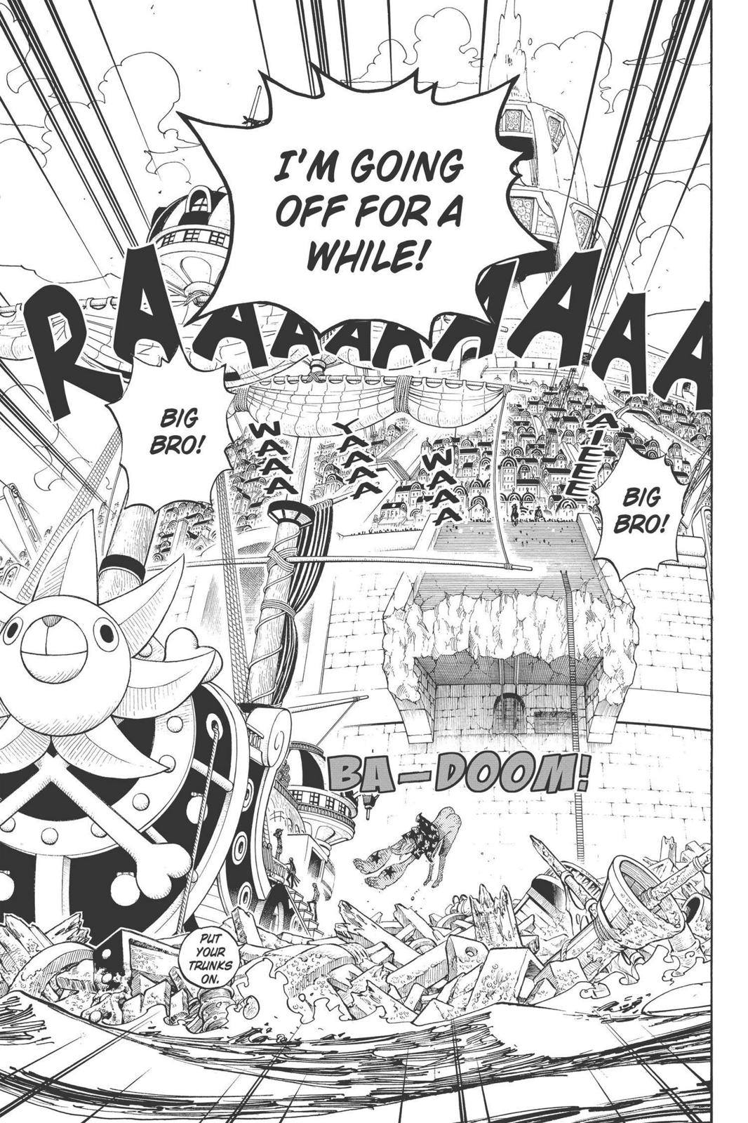 One Piece, Chapter 437 image 19