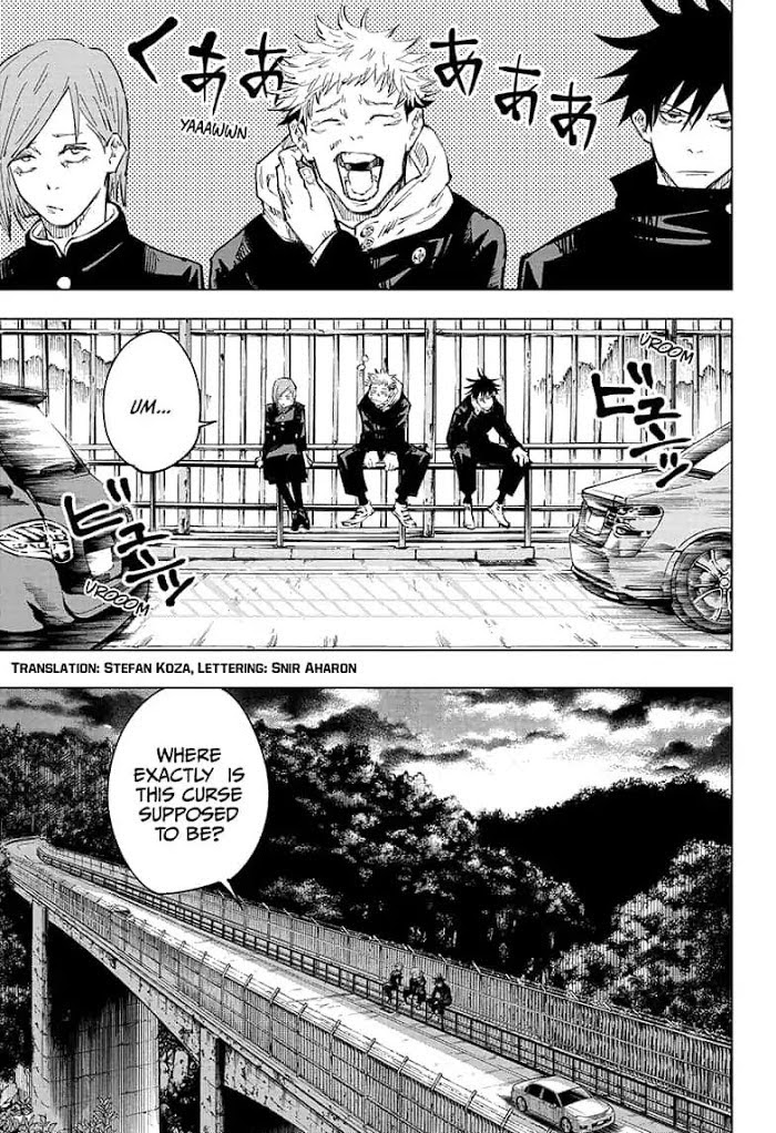 Jujutsu Kaisen, Chapter 55.1 image 05