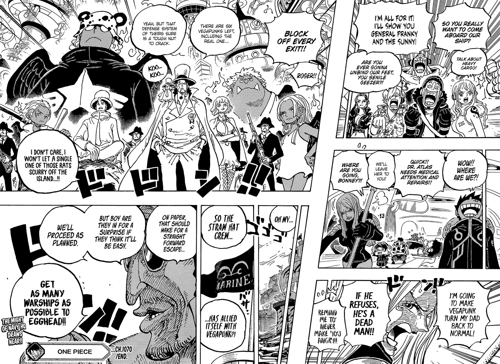 One Piece, Chapter 1070 image 17