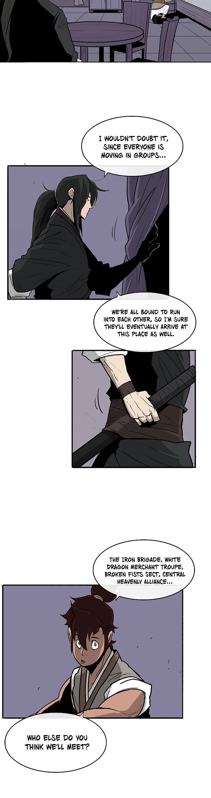 Legend Of The Northern Blade, Chapter 39 image 40