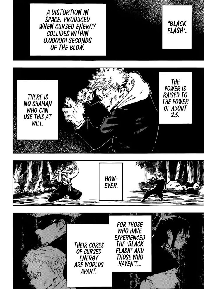 Jujutsu Kaisen, Chapter 48 image 16