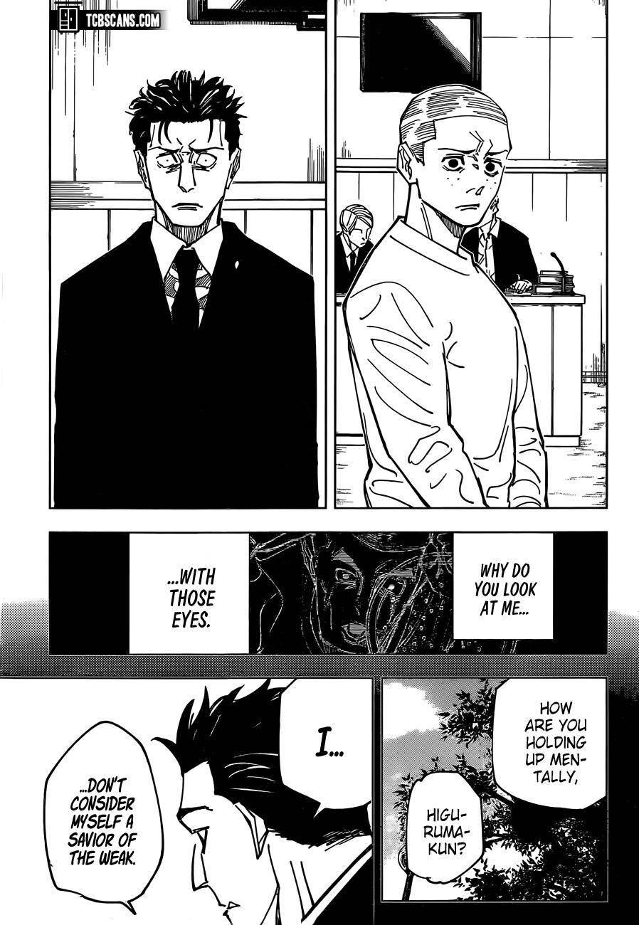 Jujutsu Kaisen, Chapter 159 image 15