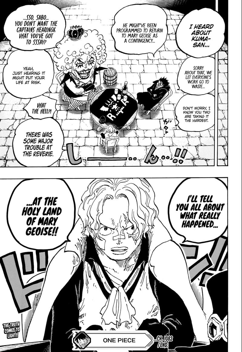 One Piece, Chapter 1082 image 14