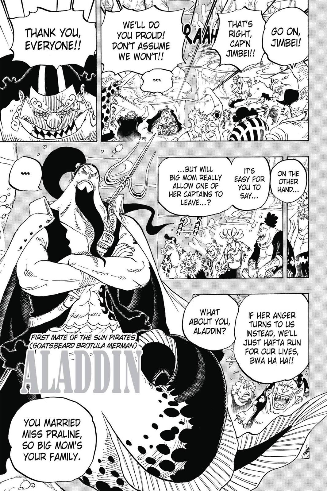 One Piece, Chapter 830 image 05