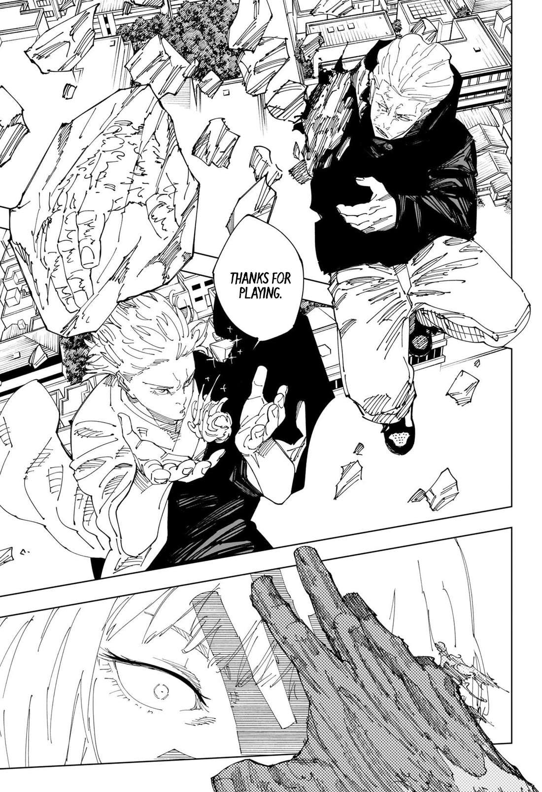 Jujutsu Kaisen, Chapter 245 image 05