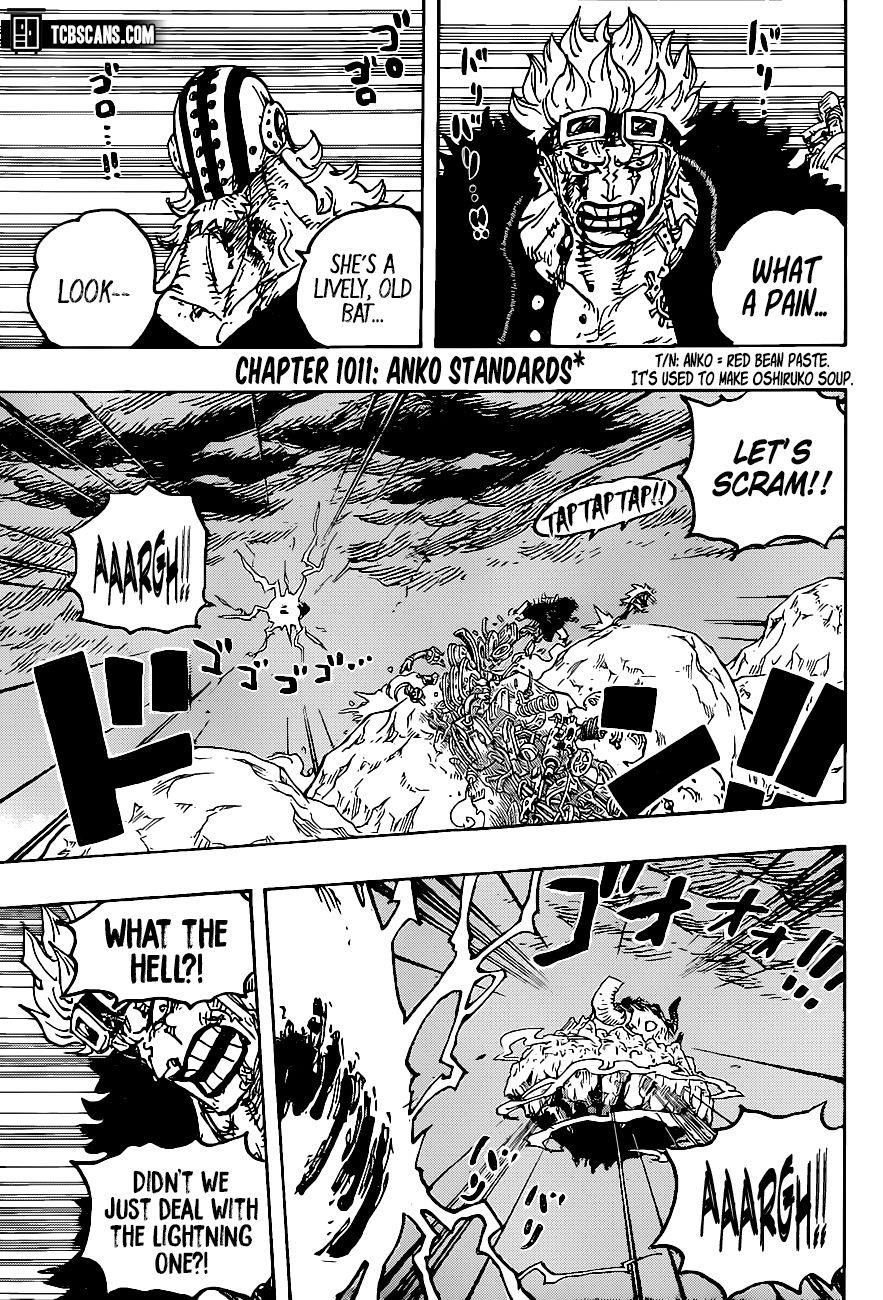 One Piece, Chapter 1011 image 03