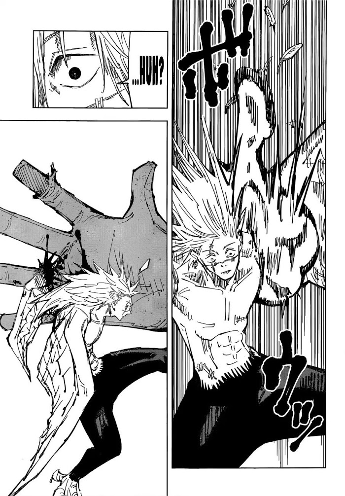 Jujutsu Kaisen, Chapter 81 image 06