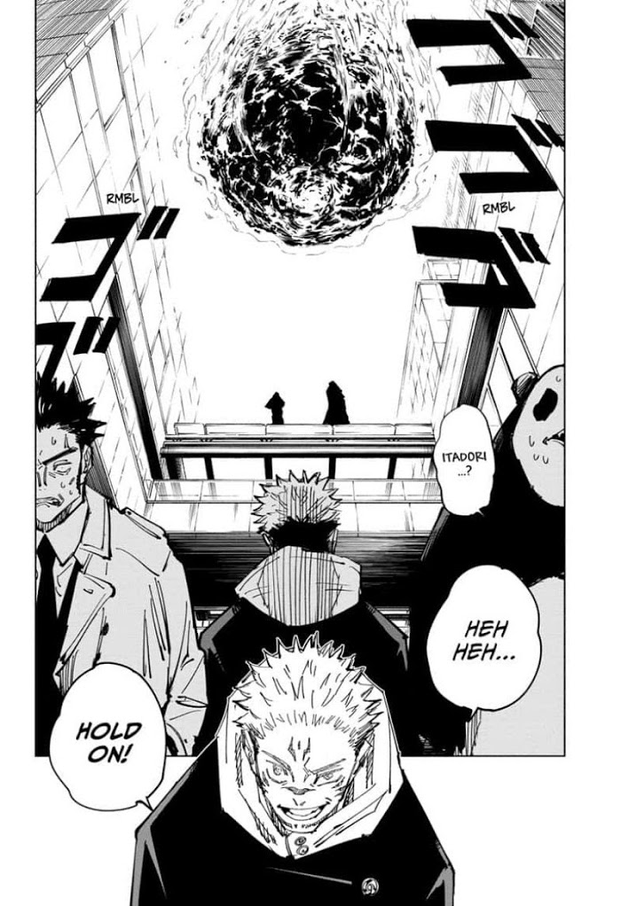 Jujutsu Kaisen, Chapter 115 image 12