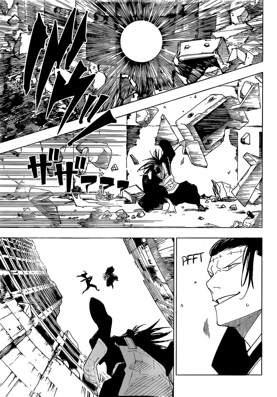 Jujutsu Kaisen, Chapter 221 image 14