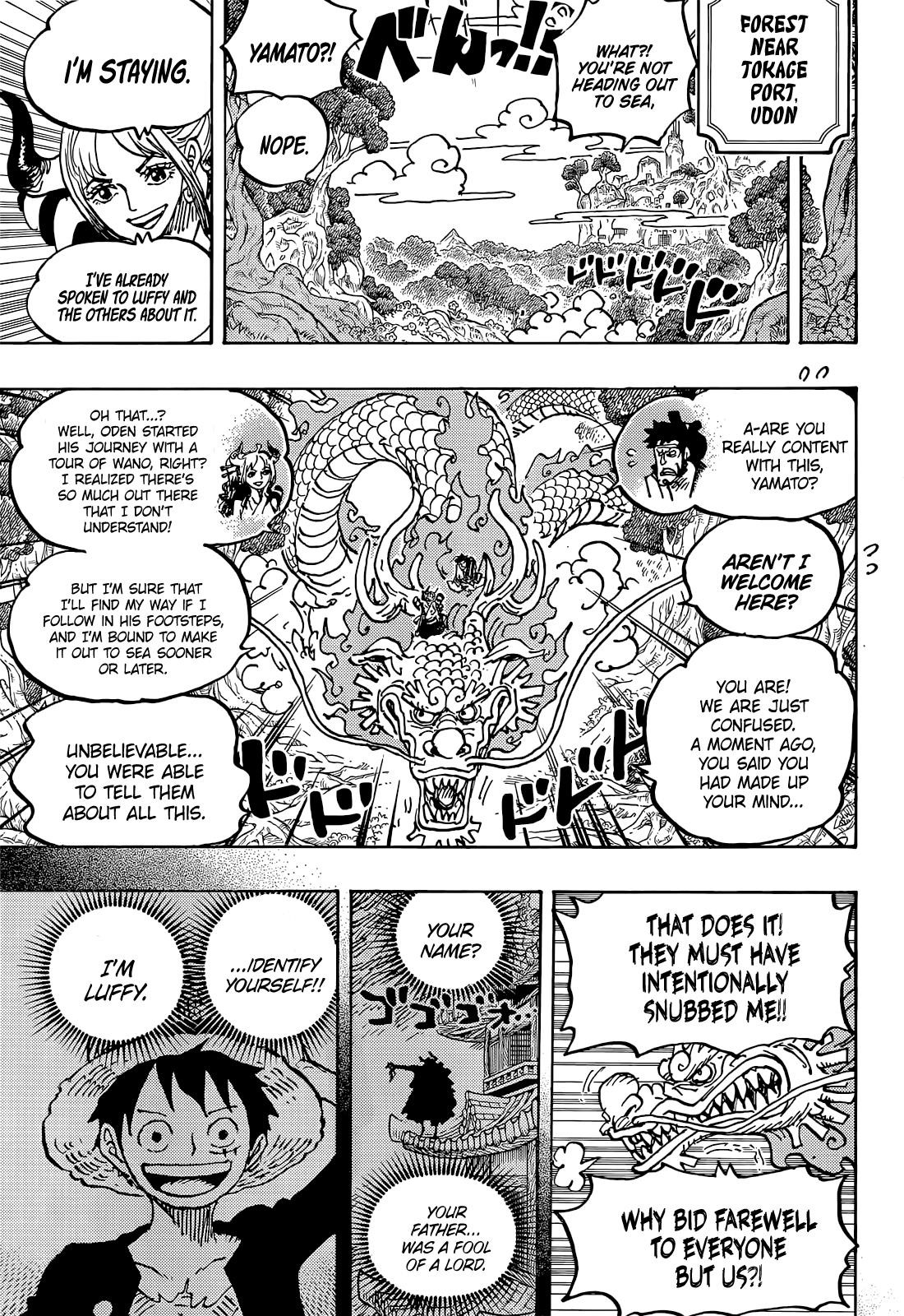 One Piece, Chapter 1057 image 04