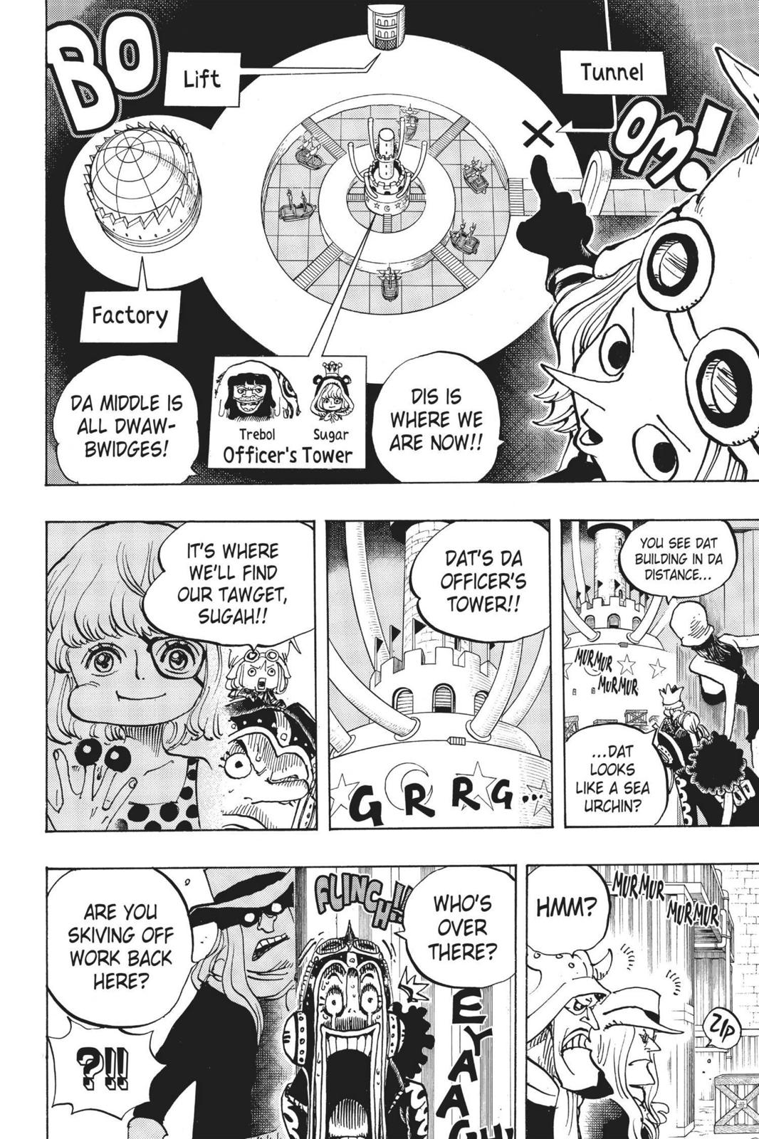 One Piece, Chapter 733 image 08