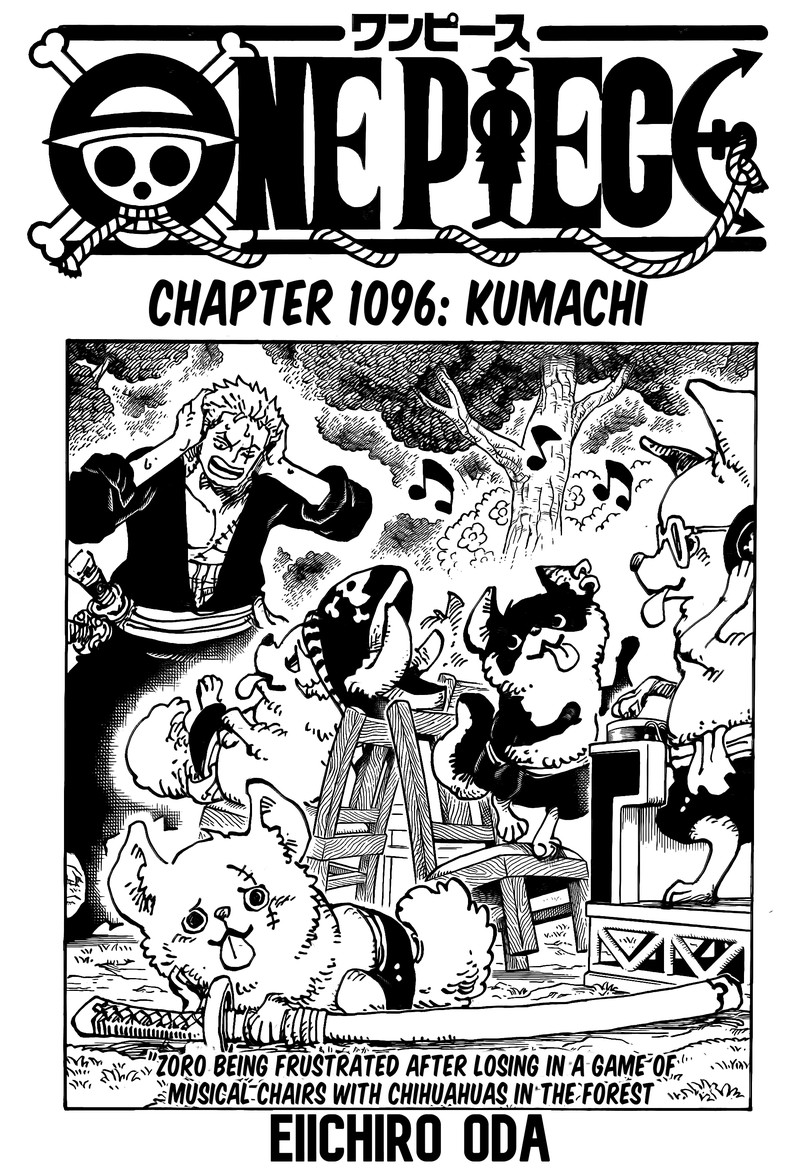 One Piece, Chapter 1096 image 01