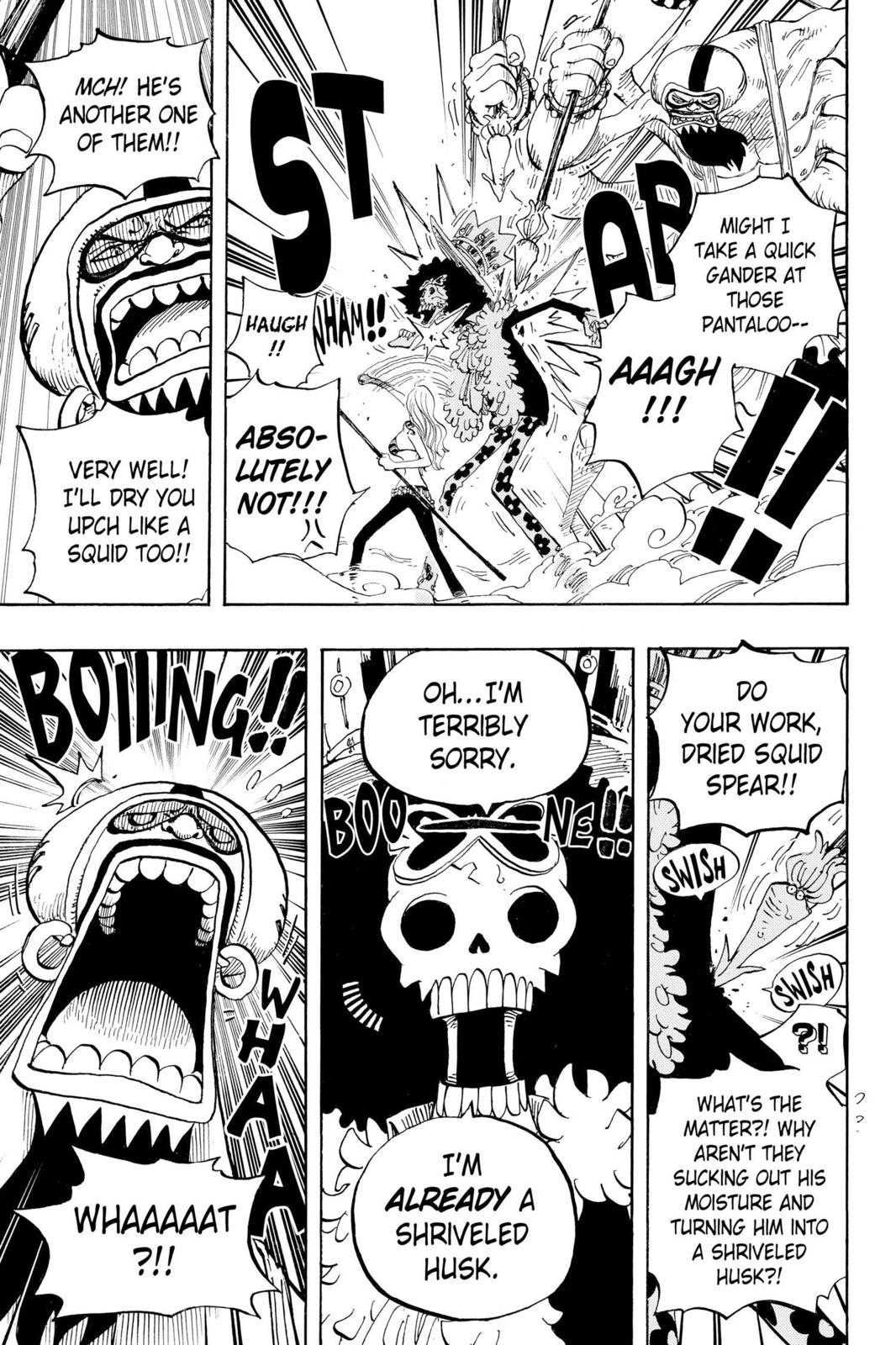 One Piece, Chapter 640 image 05