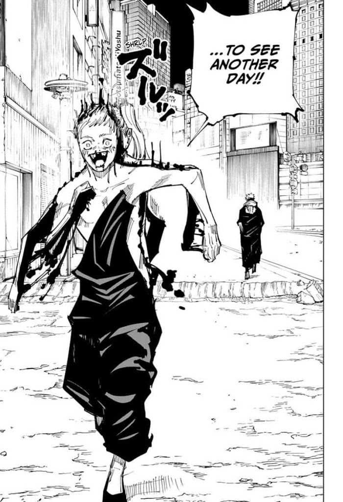 Jujutsu Kaisen, Chapter 119 image 17