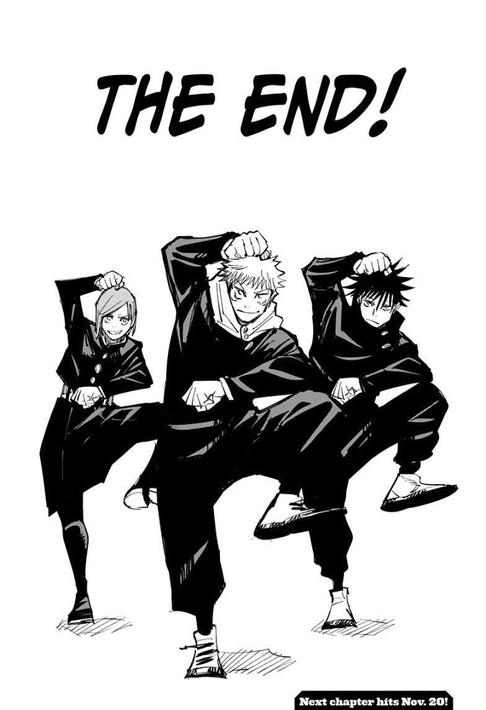 Jujutsu Kaisen, Chapter 129.5 image 13