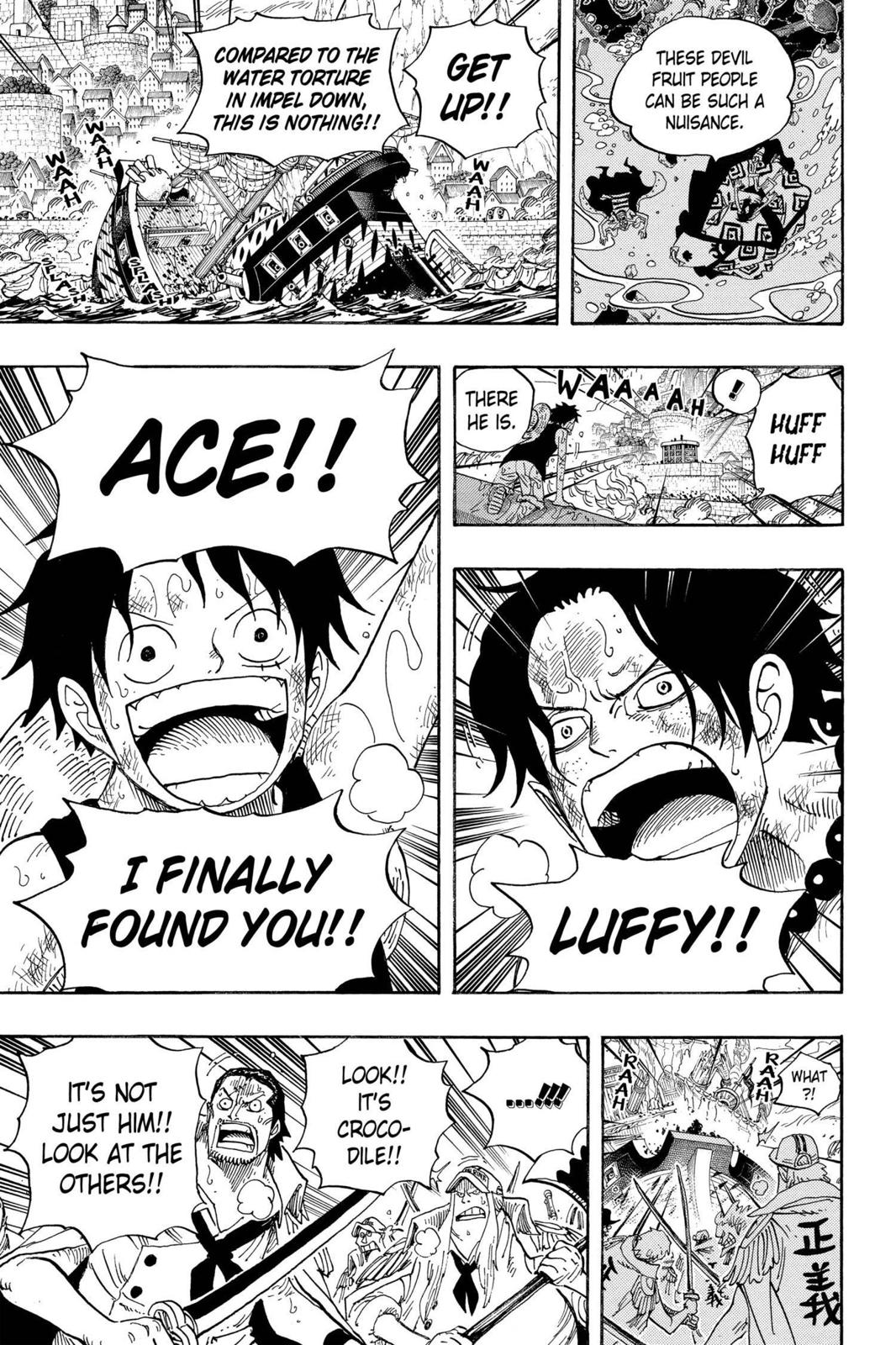 One Piece, Chapter 557 image 07