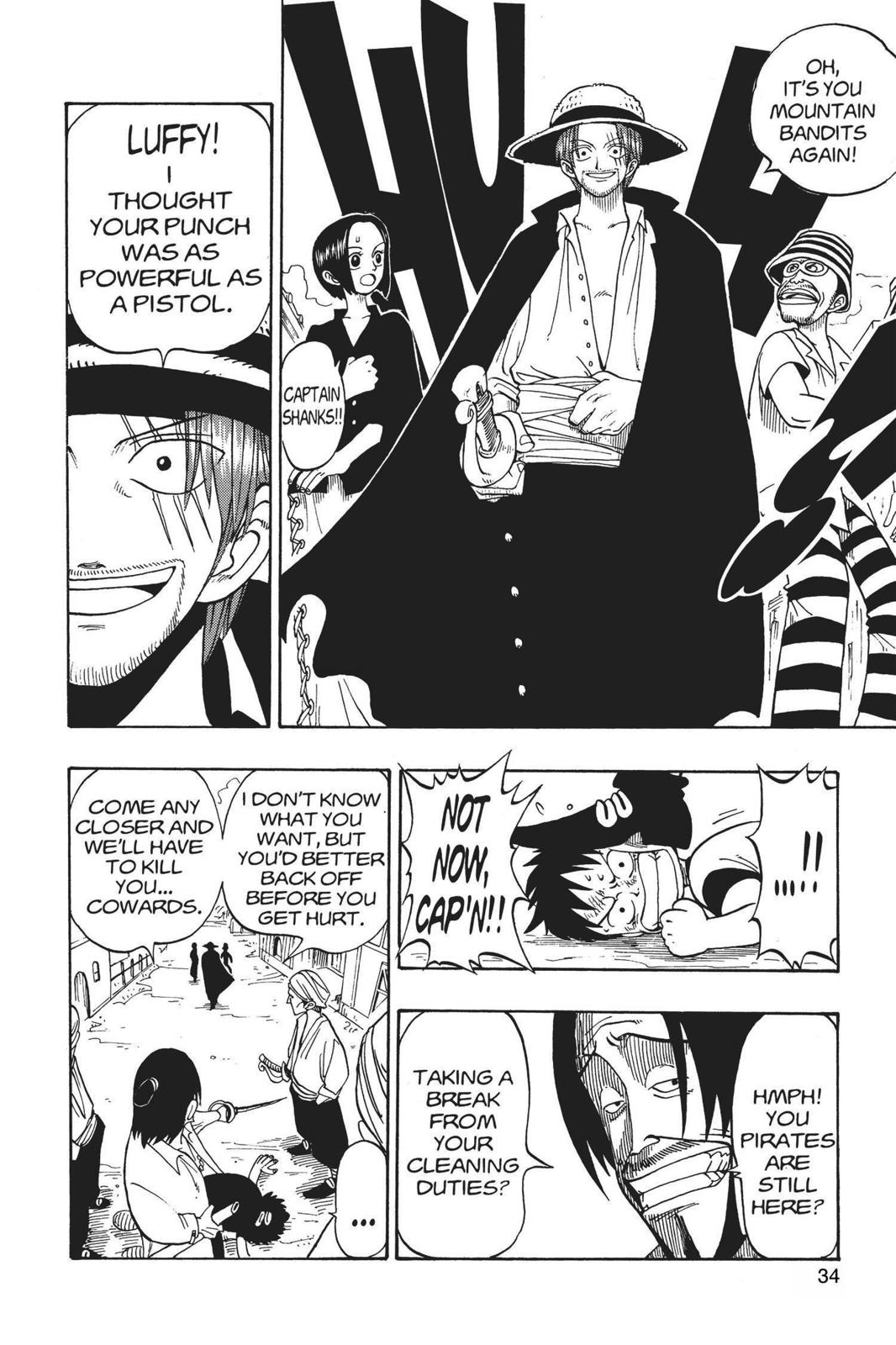 One Piece, Chapter 1 image 34