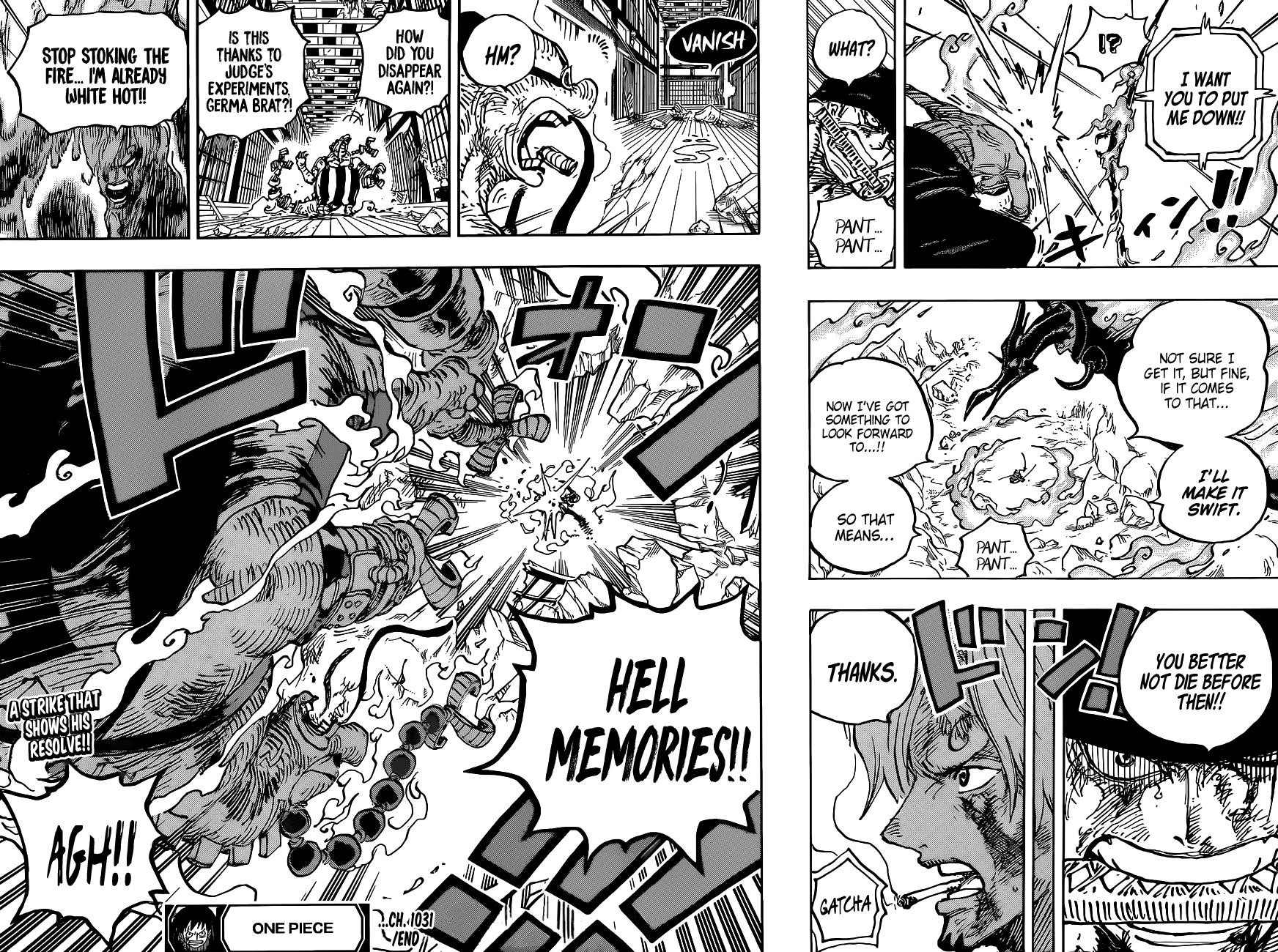 One Piece, Chapter 1031 image 17