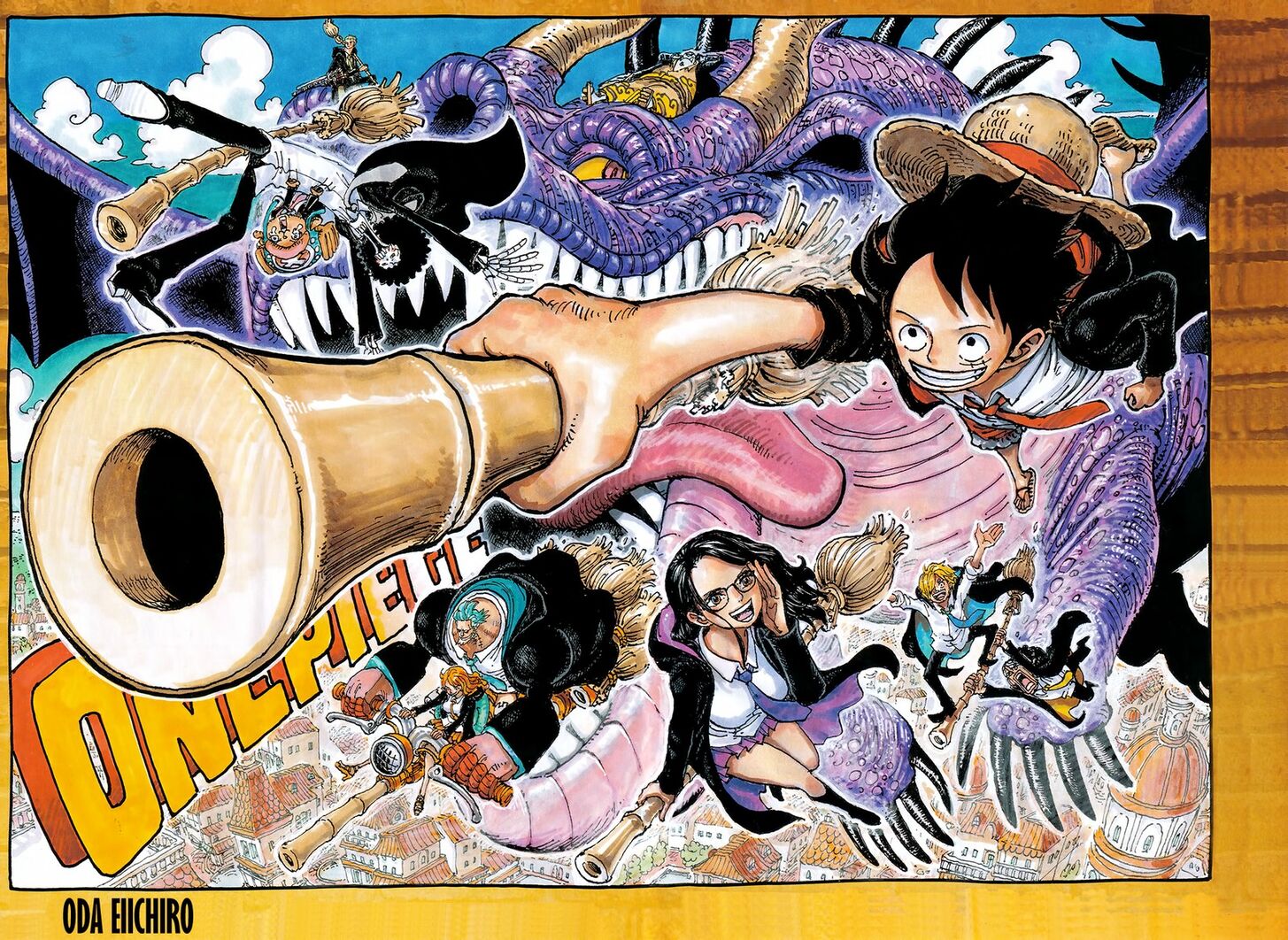 One Piece, Chapter 1128 image 02