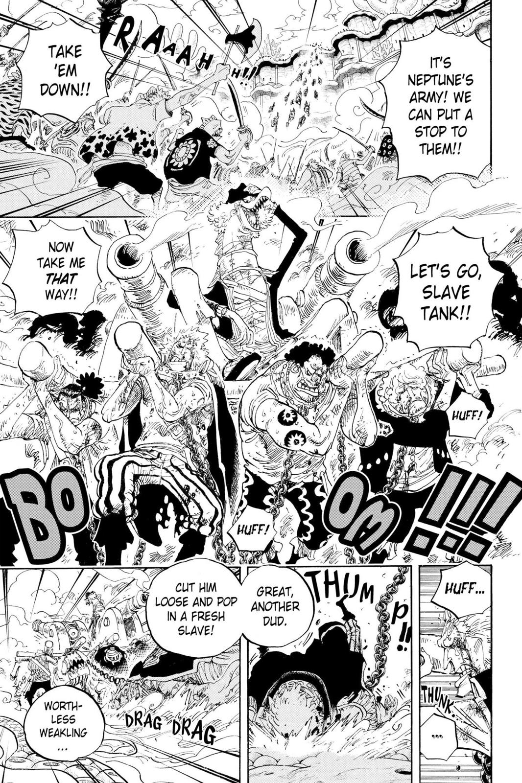 One Piece, Chapter 642 image 11