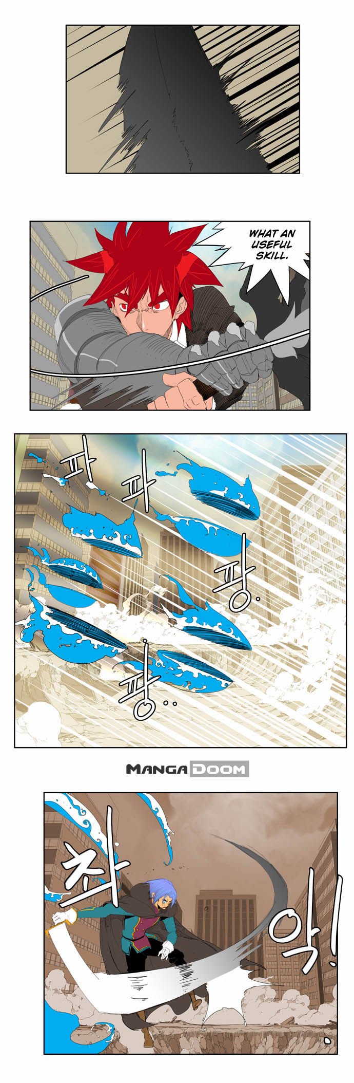 The God of High School, Chapter 121 image 24