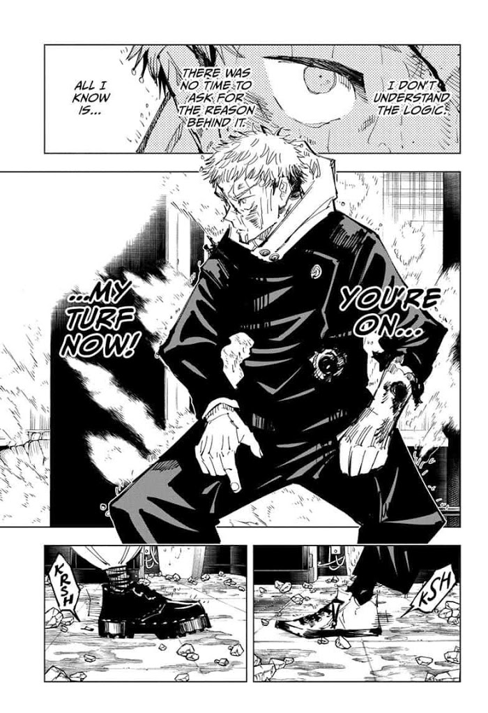 Jujutsu Kaisen, Chapter 104 image 09