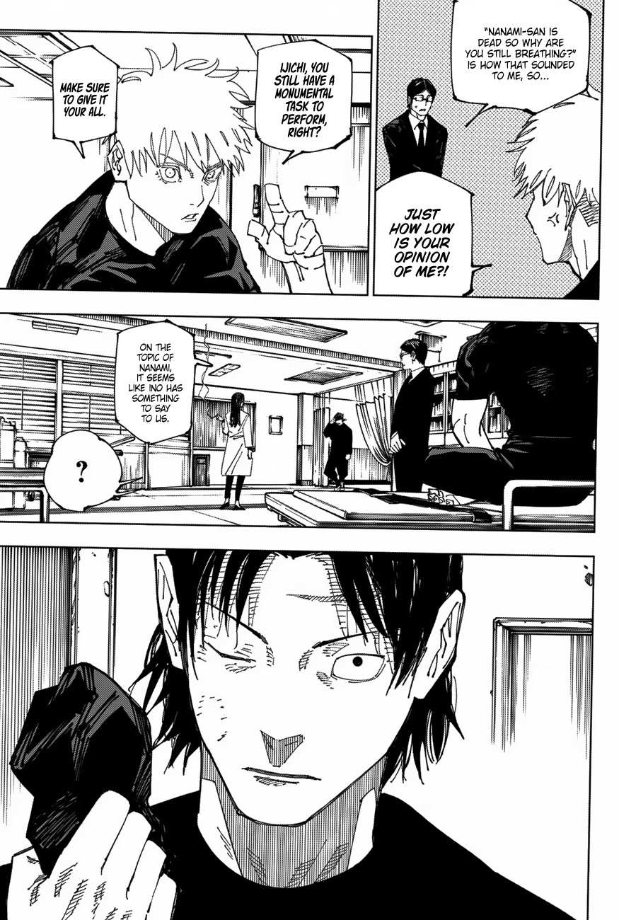 Jujutsu Kaisen, Chapter 222 image 09