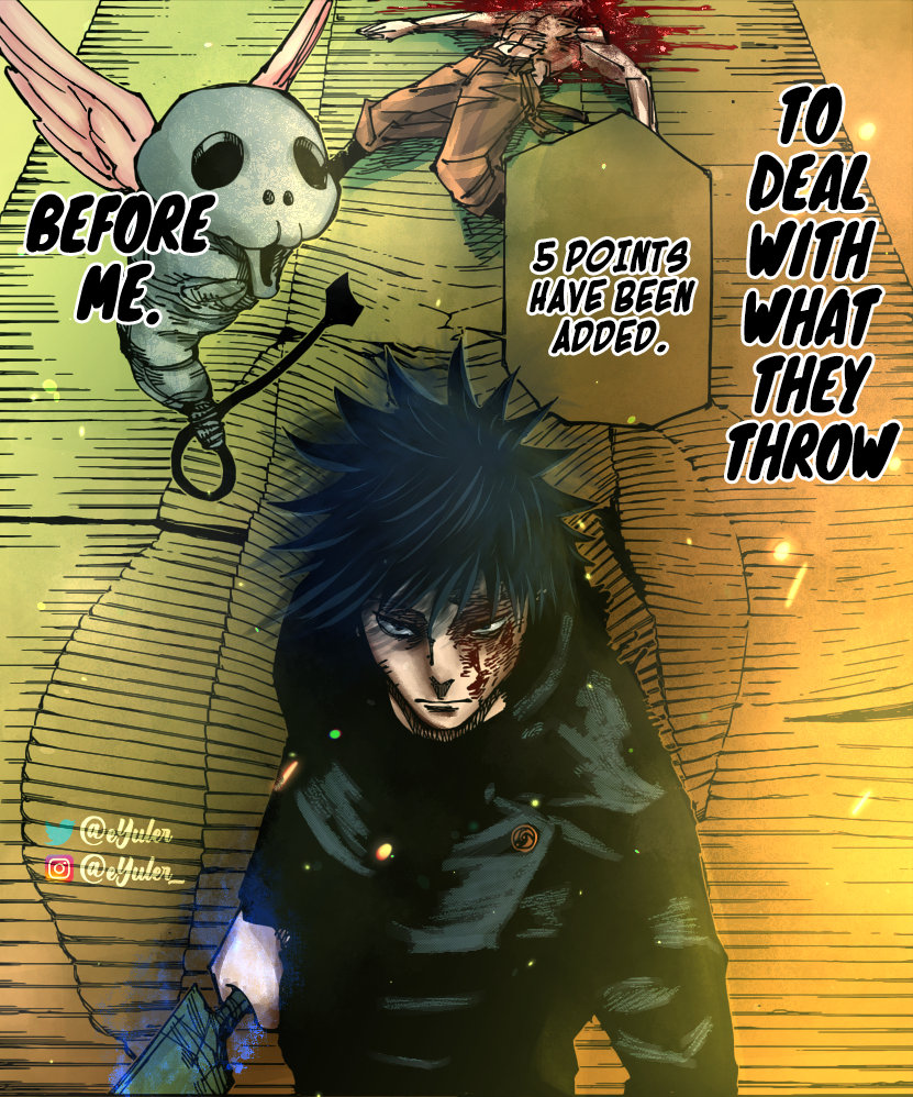 Jujutsu Kaisen, Chapter 168 image 25