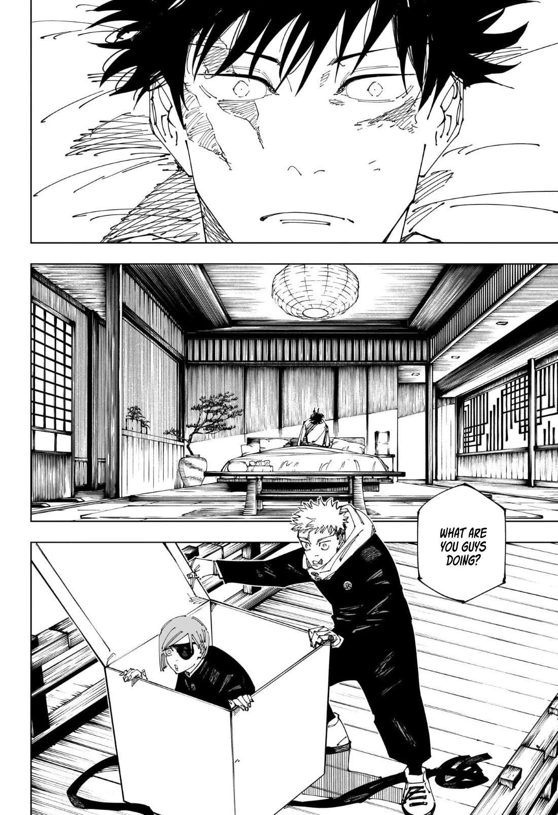 Jujutsu Kaisen, Chapter 268 image 13