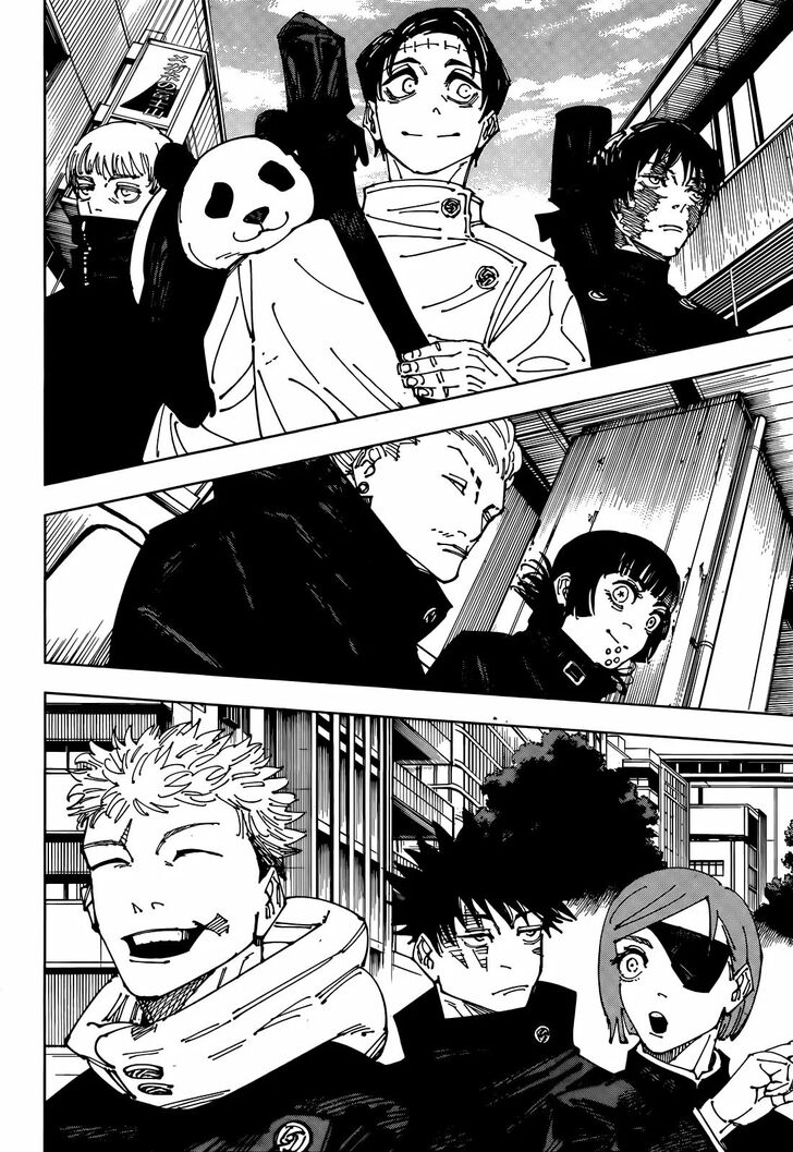 Jujutsu Kaisen, Chapter 271 image 21