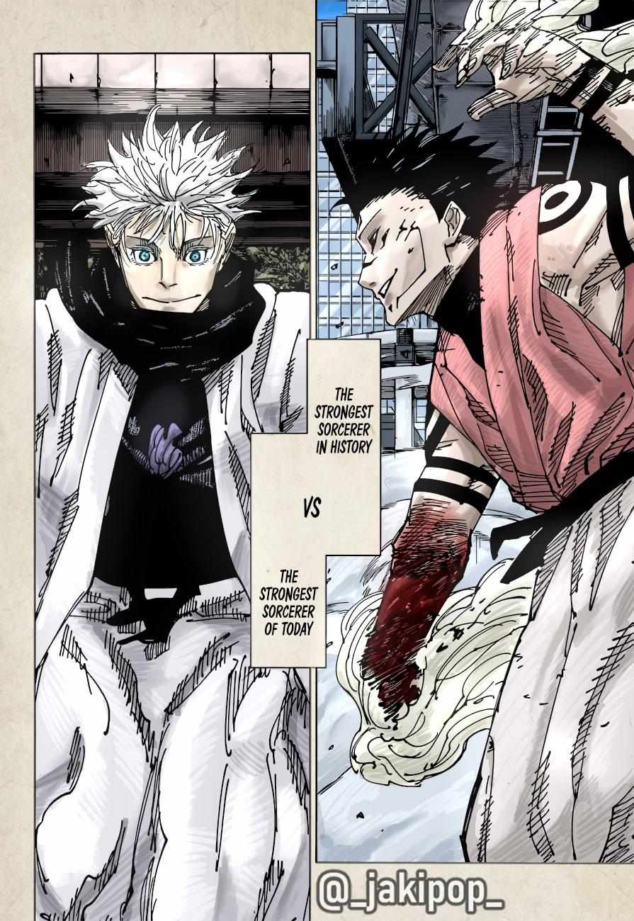 Jujutsu Kaisen, Chapter 223 image 21