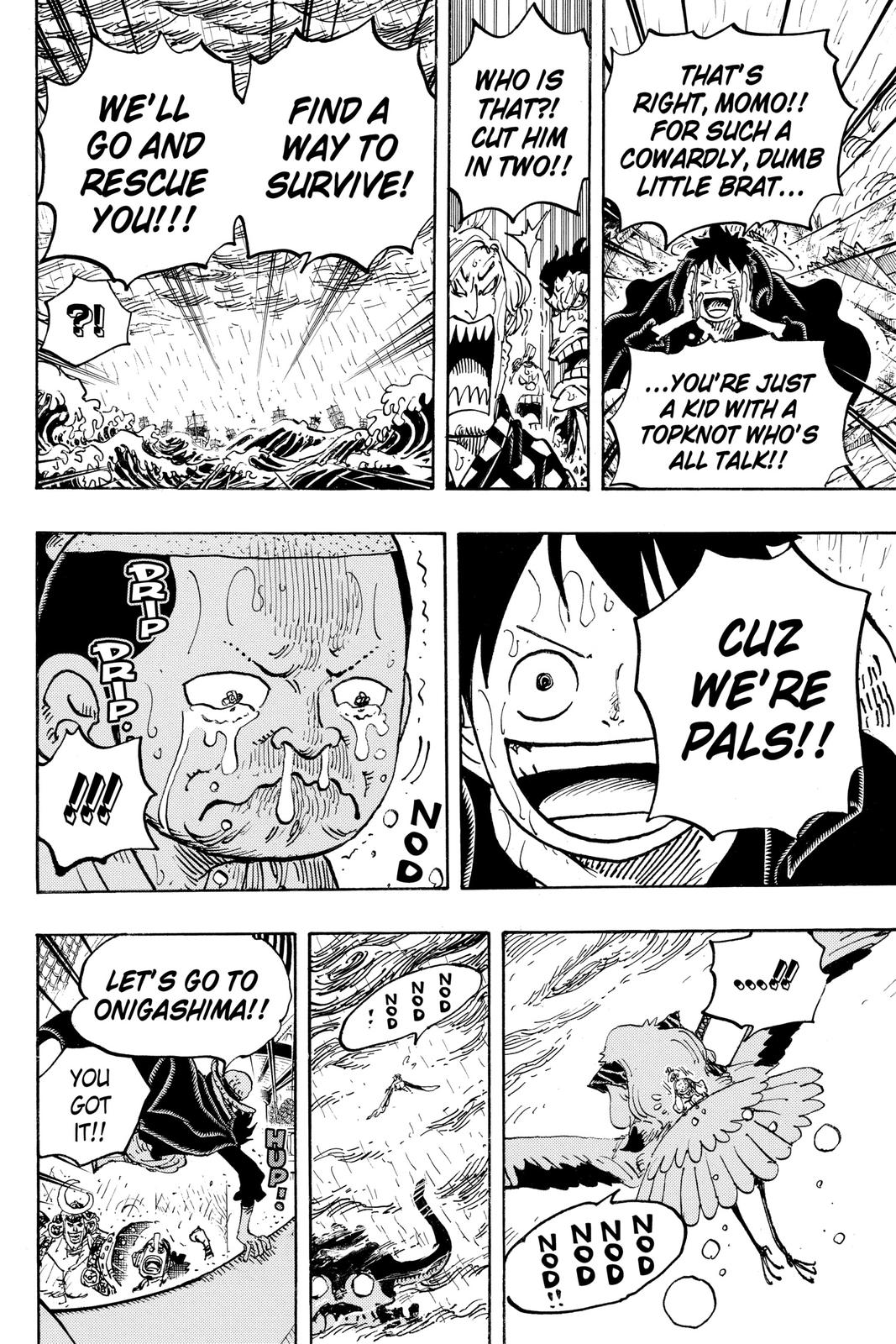 One Piece, Chapter 976 image 11