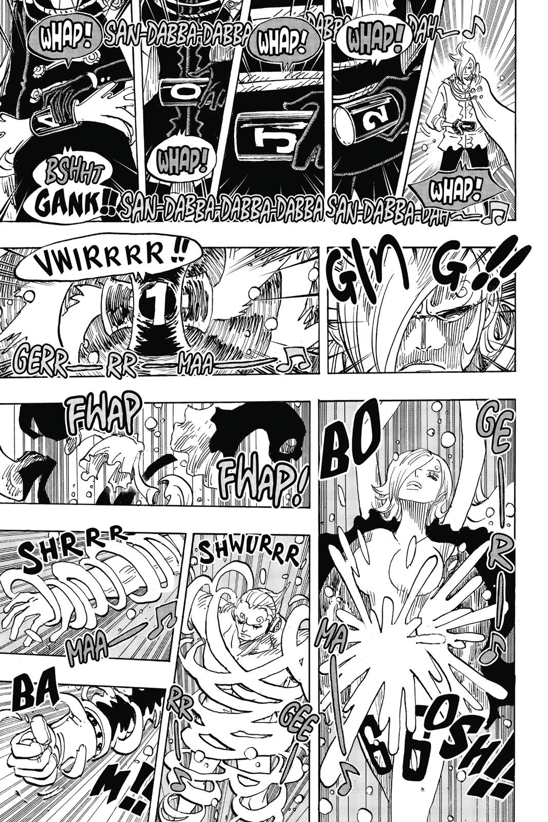 One Piece, Chapter 869 image 07