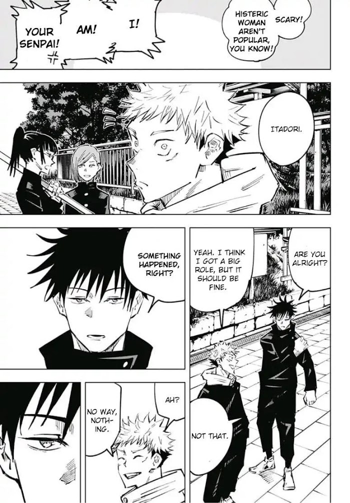 Jujutsu Kaisen, Chapter 33 image 16