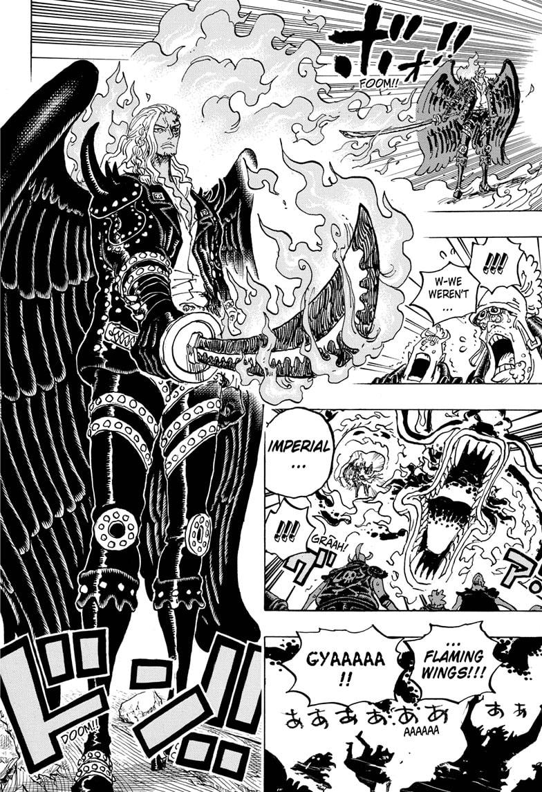One Piece, Chapter 1035 image 06