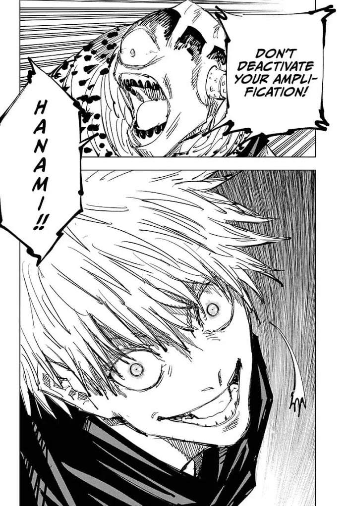 Jujutsu Kaisen, Chapter 85 image 10