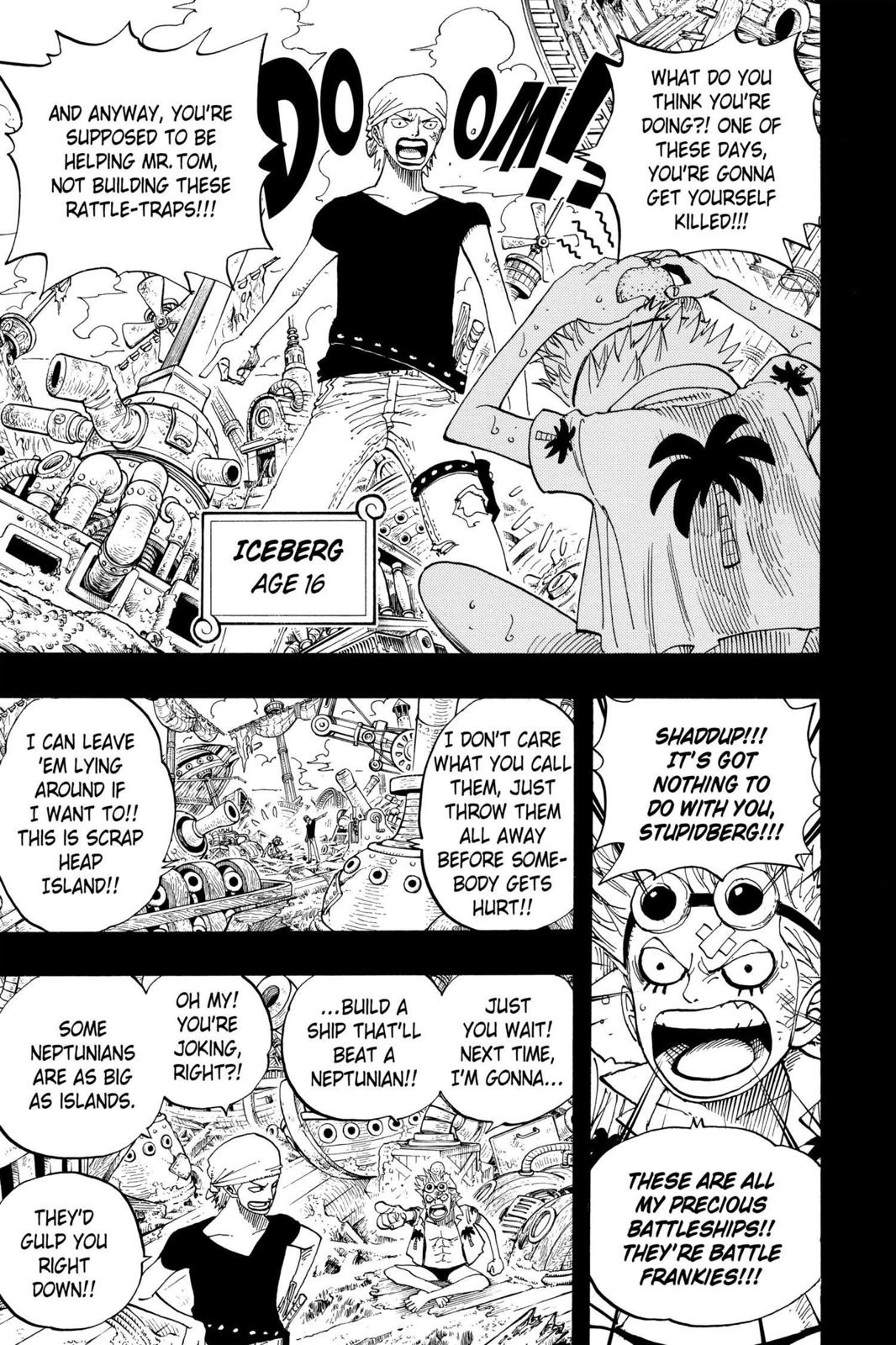 One Piece, Chapter 353 image 11