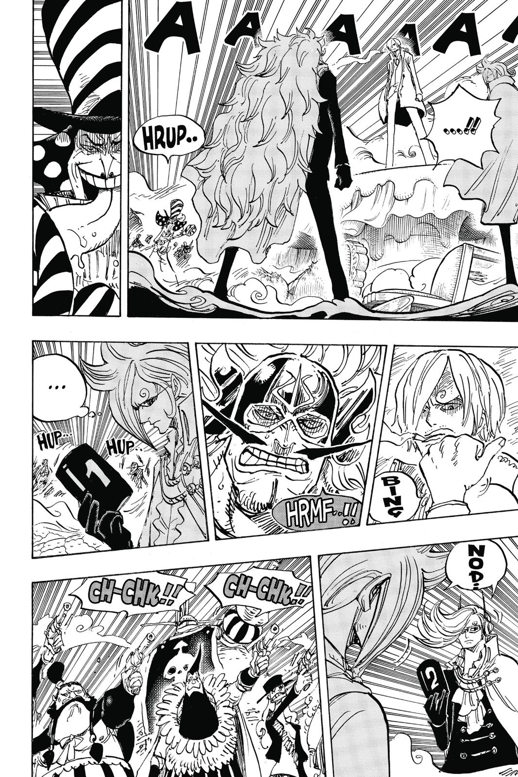 One Piece, Chapter 869 image 06