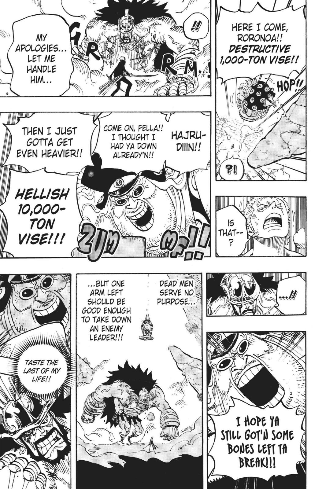 One Piece, Chapter 770 image 11