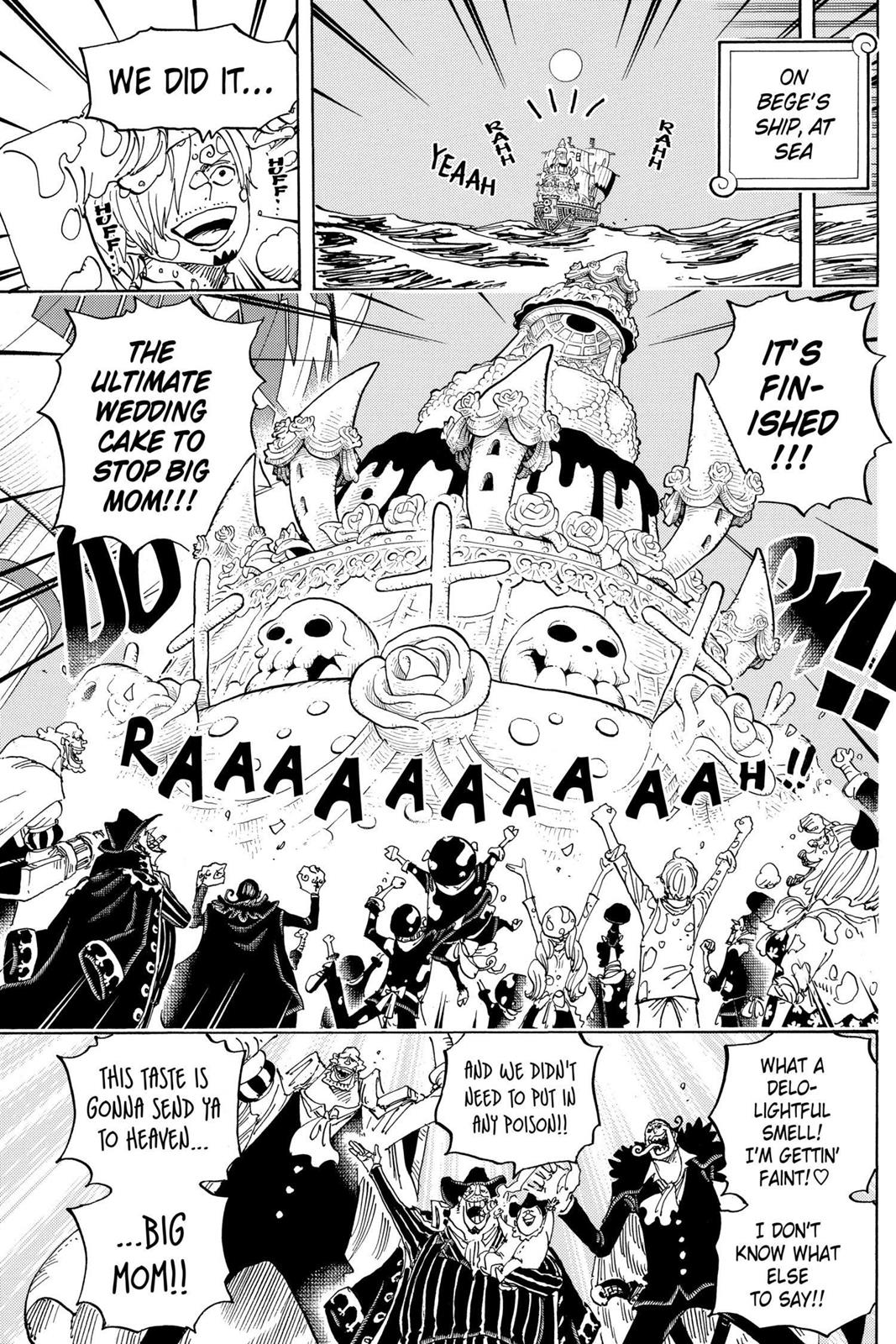 One Piece, Chapter 891 image 12