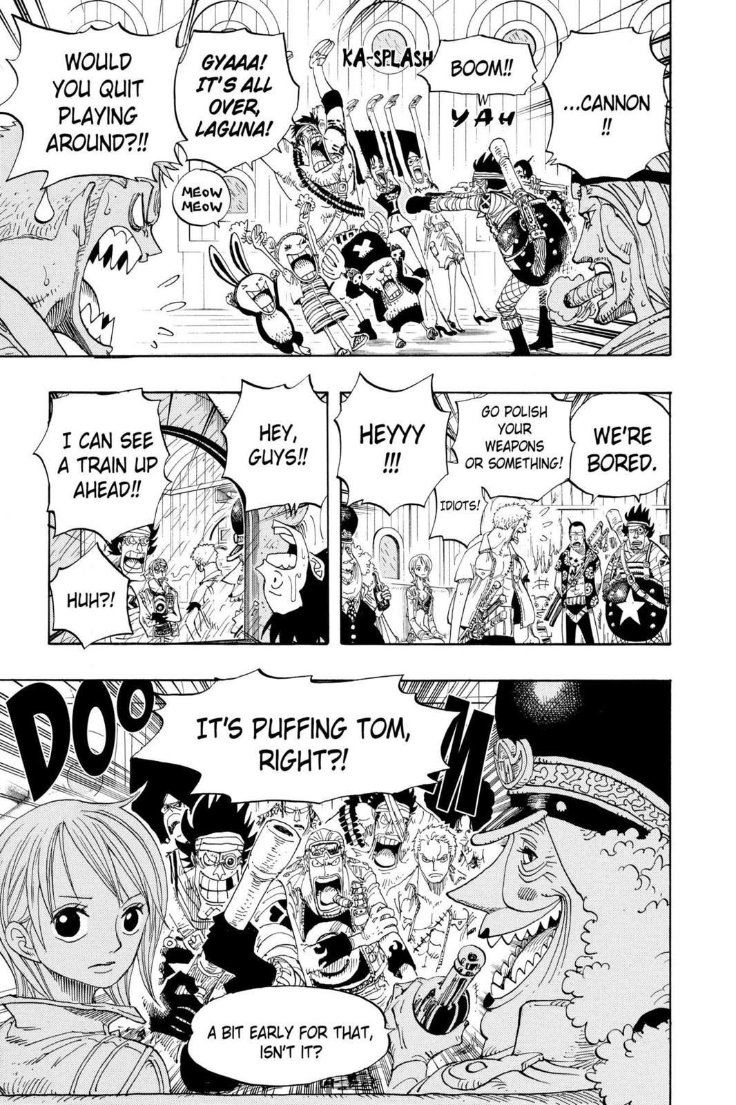 One Piece, Chapter 371 image 03