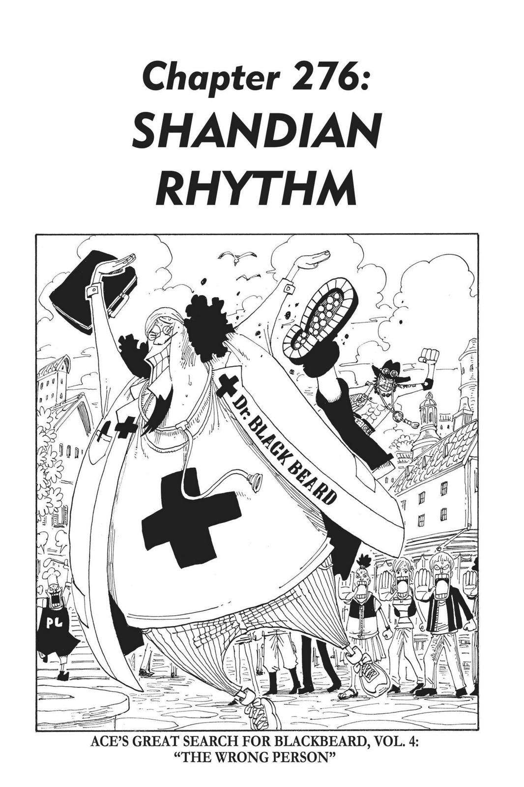 One Piece, Chapter 276 image 07