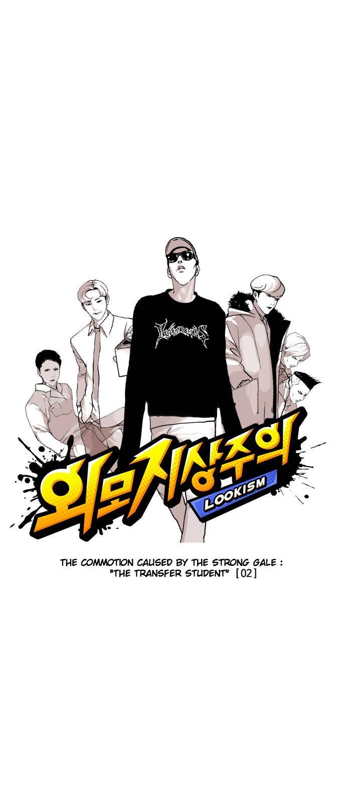 Lookism, Chapter 124 image 01
