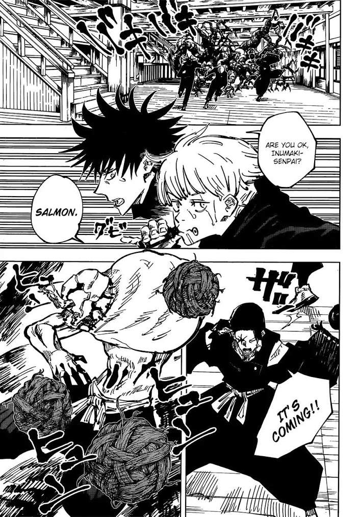 Jujutsu Kaisen, Chapter 46 image 06