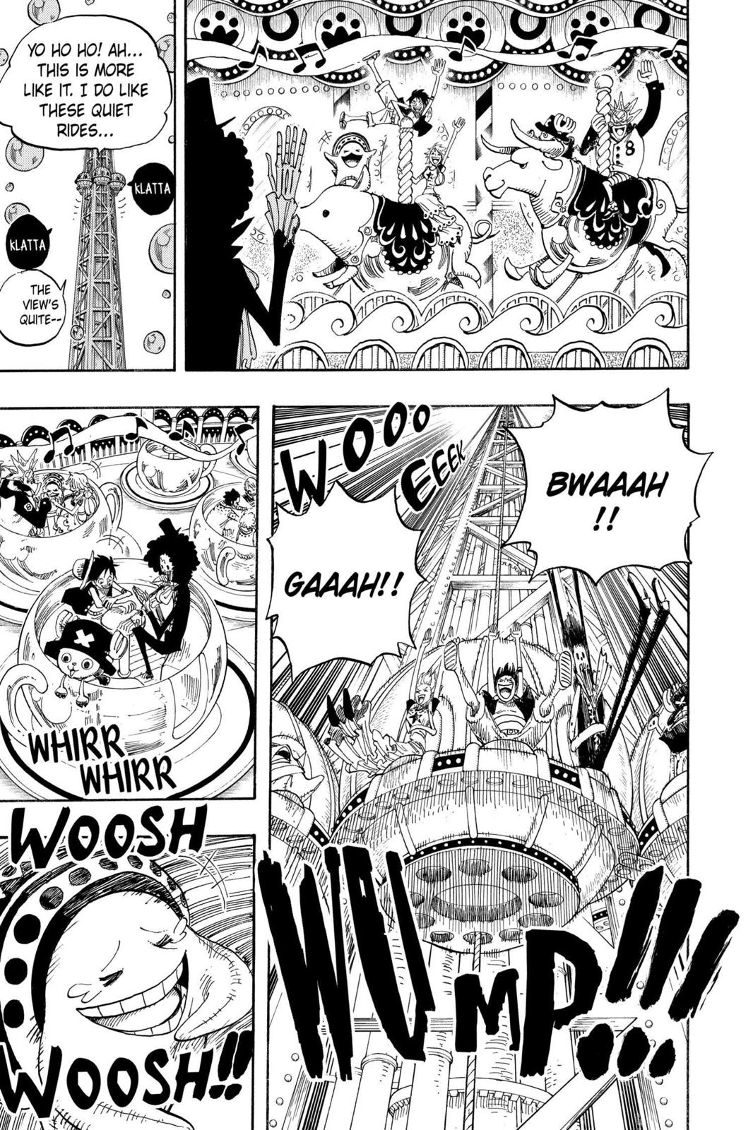 One Piece, Chapter 499 image 06