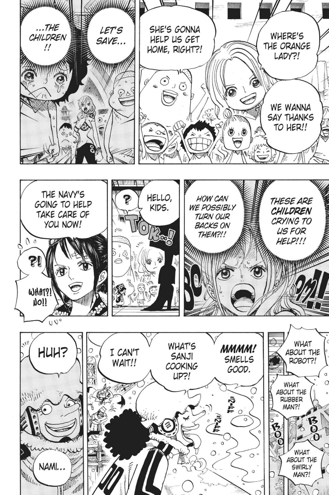One Piece, Chapter 696 image 10