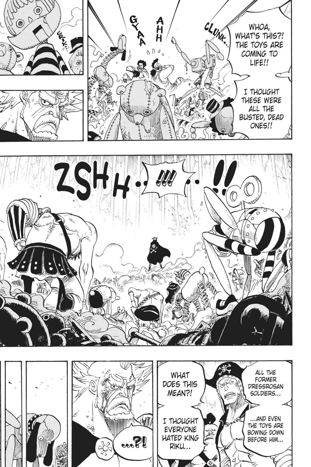 One Piece, Chapter 726 image 09