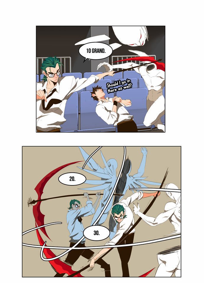 The God of High School, Chapter 99 - Easy Going Scans Version image 09